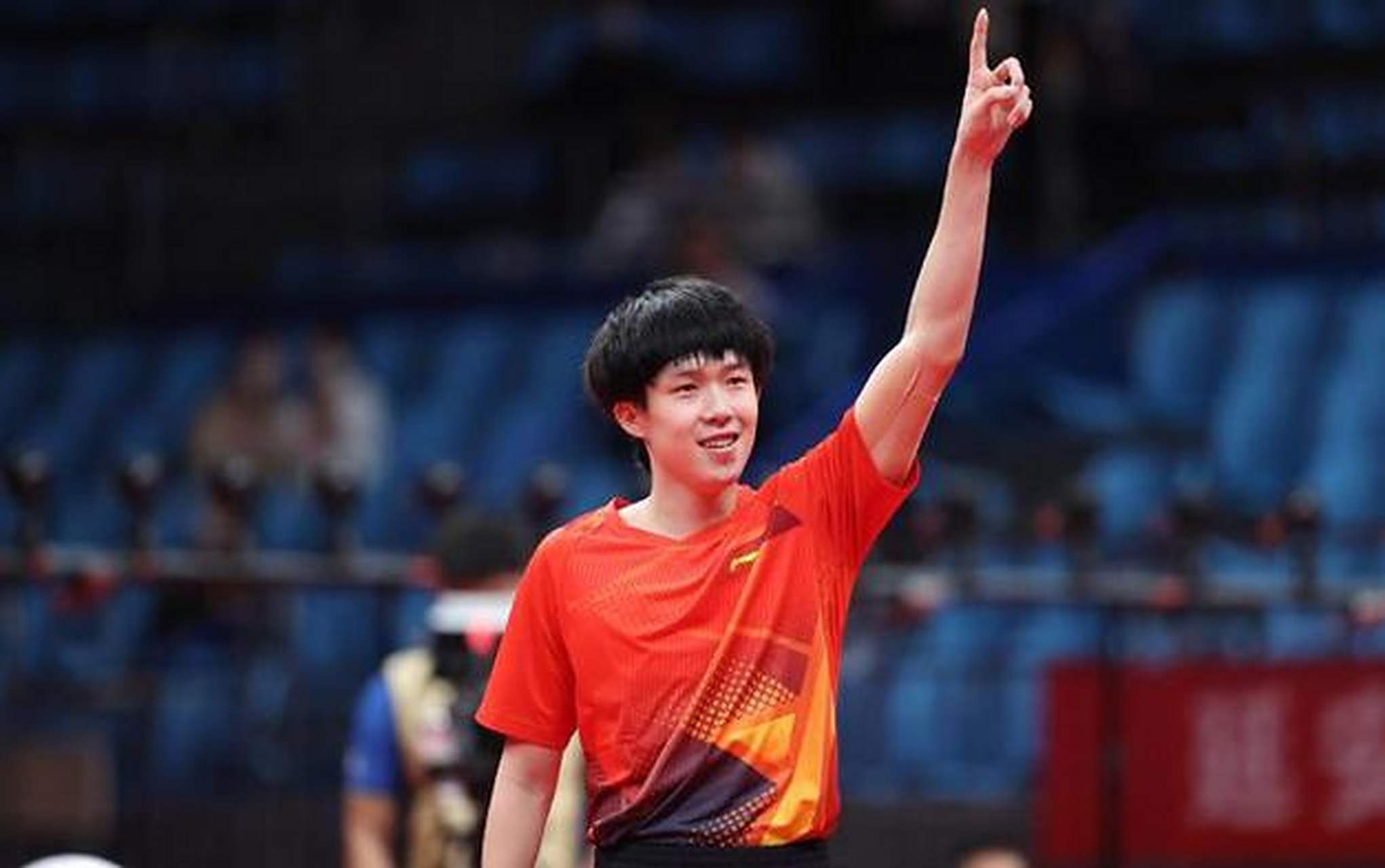 有惊无险！陈熠3-2险胜帕拉南晋级16强 下轮将战孙颖莎